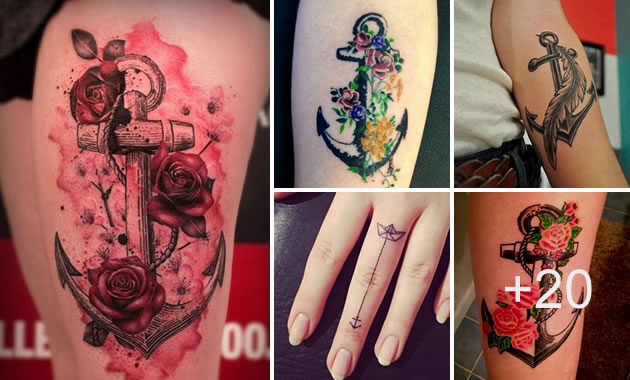 Tatuajes ancla