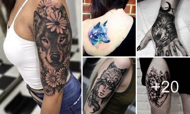 Tatuajes de lobos